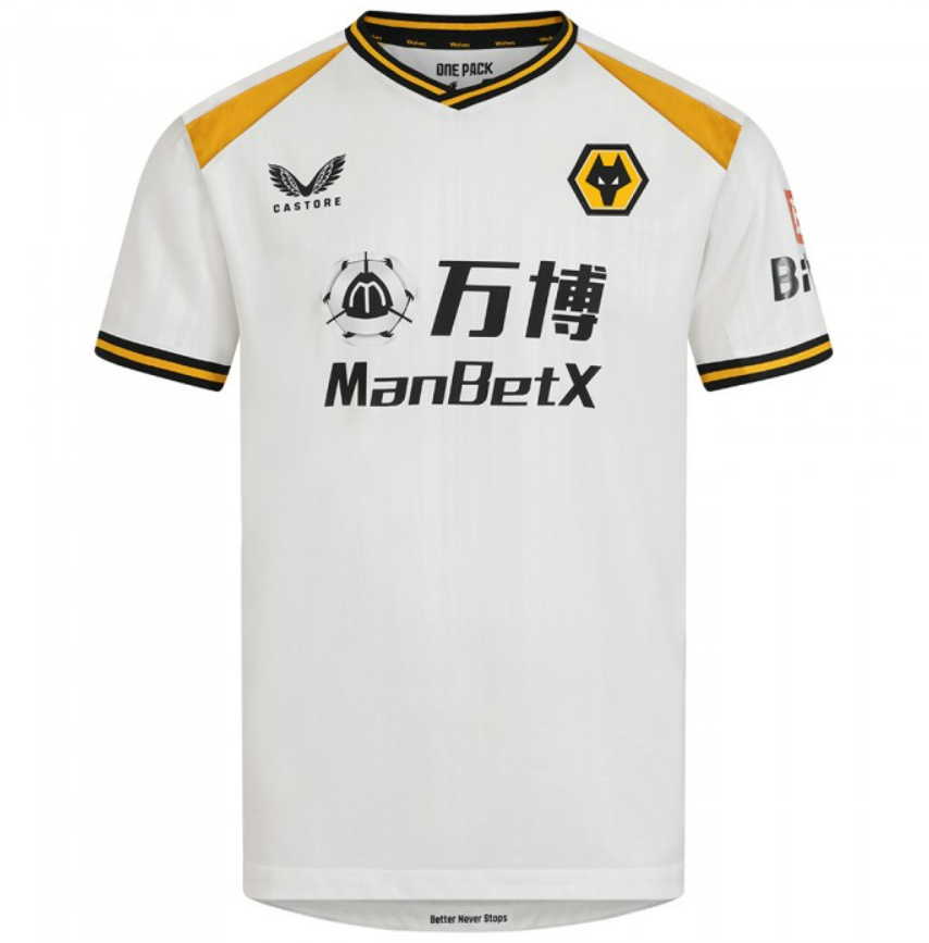 2021/22 Wolverhampton Wanderers Football Kit Third Soccer Jersey